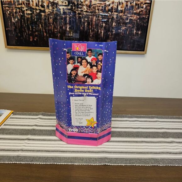 Rosie O'Doll 1997 NIB Talking Collectible - Picture 5 of 7